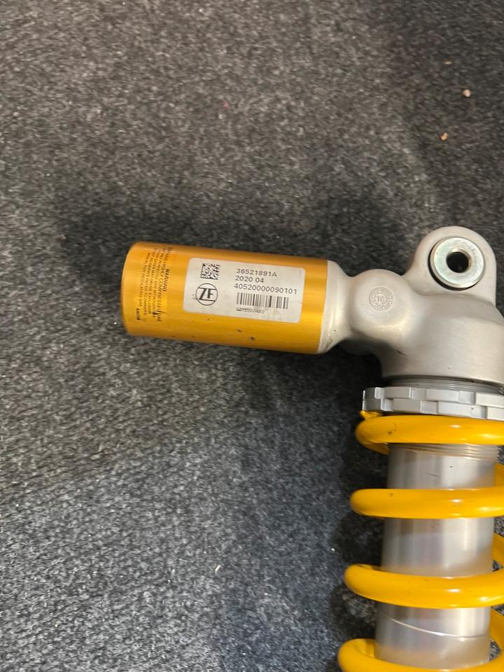Ducati Panigale V4 Stoßdämpfer hinten 2500 km alt