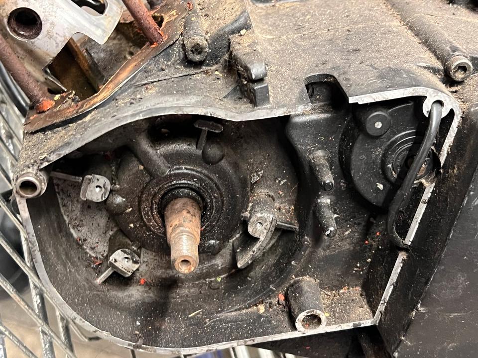Laverda LB 125 Motor 110€