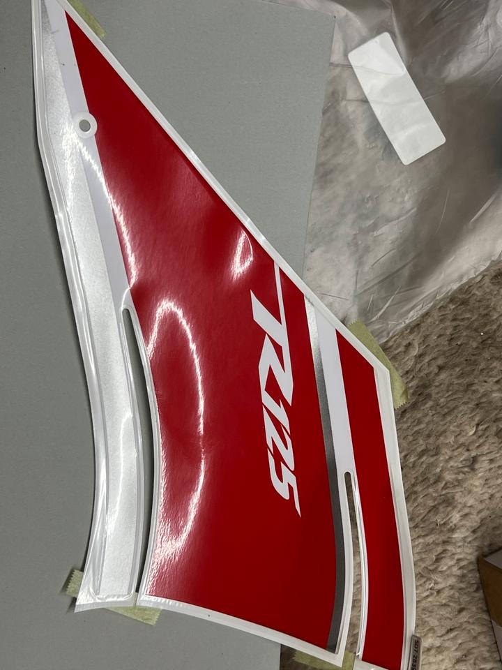 Yamaha yzf 125 Aufkleber 5D7-28399-20-00