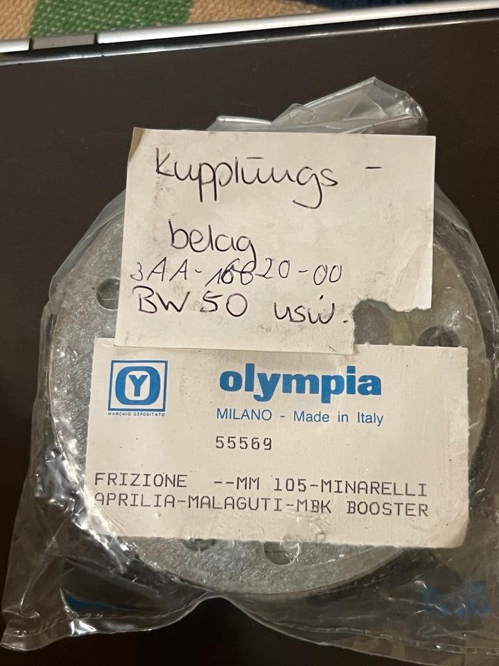 Yamaha BW 50 Kupplung 3AA-16620-00 3GF-16620-00 neu
