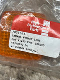 Yamaha TDR 250 XT Blinkerglass neu TDR250 47J-8332-00