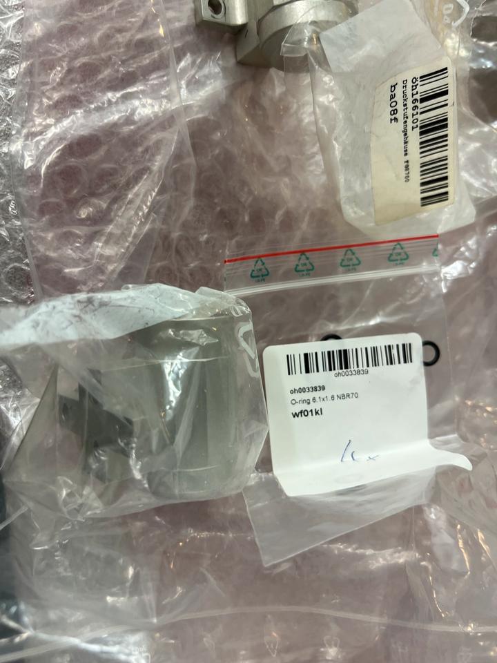 Öhlins Gabel FG8 Druckstufen-Gehäuse