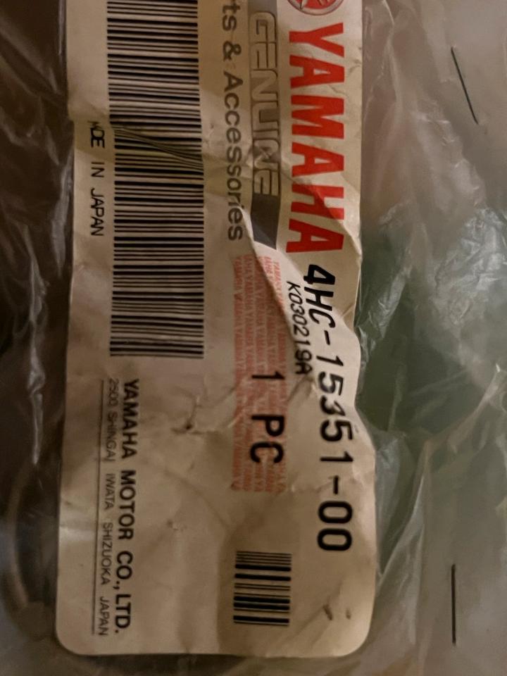 Yamaha Kodiak 450 ölablasschraune Ölfilter 4НС-15351-00