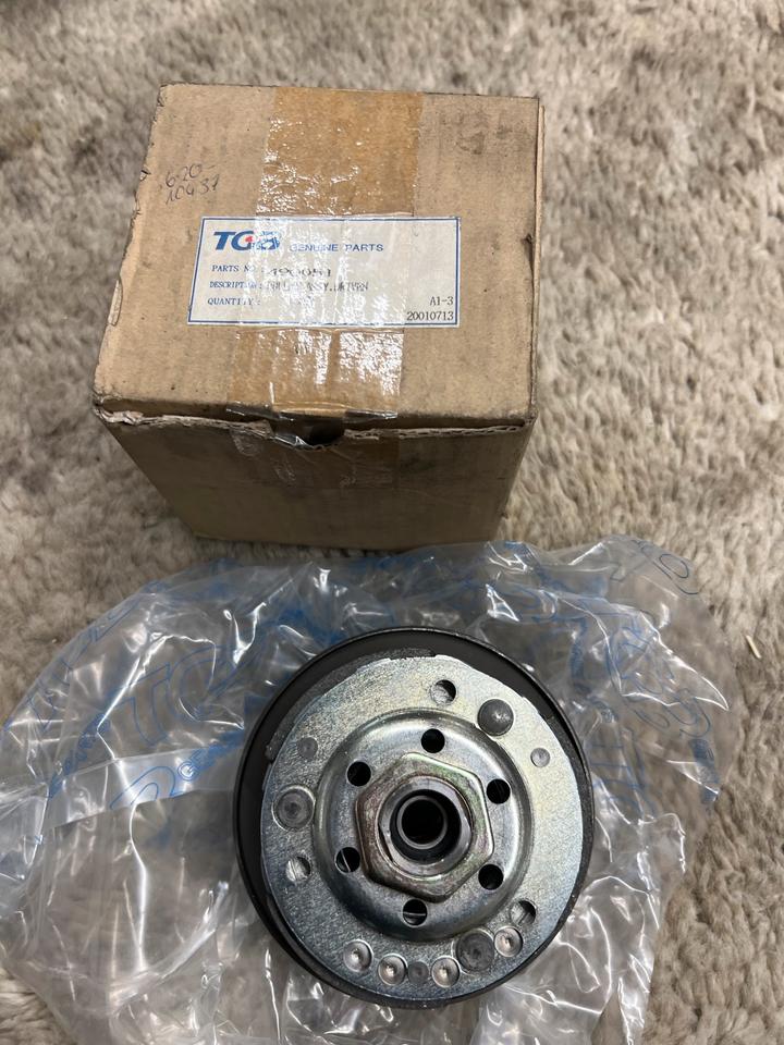 TGP Roller Kupplung neu tgp 490051 pulley assy. Driven