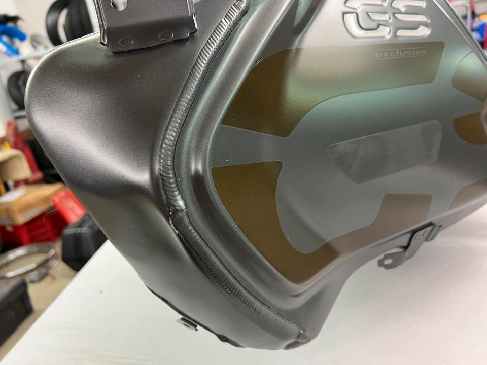 Bmw R 1200 gs Adventure Alu Benzin Tank nk Orginal grau 380€