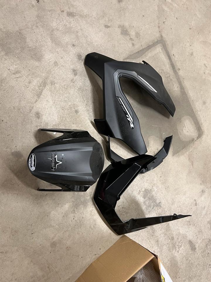 Mash shif r 50 Verkleidung