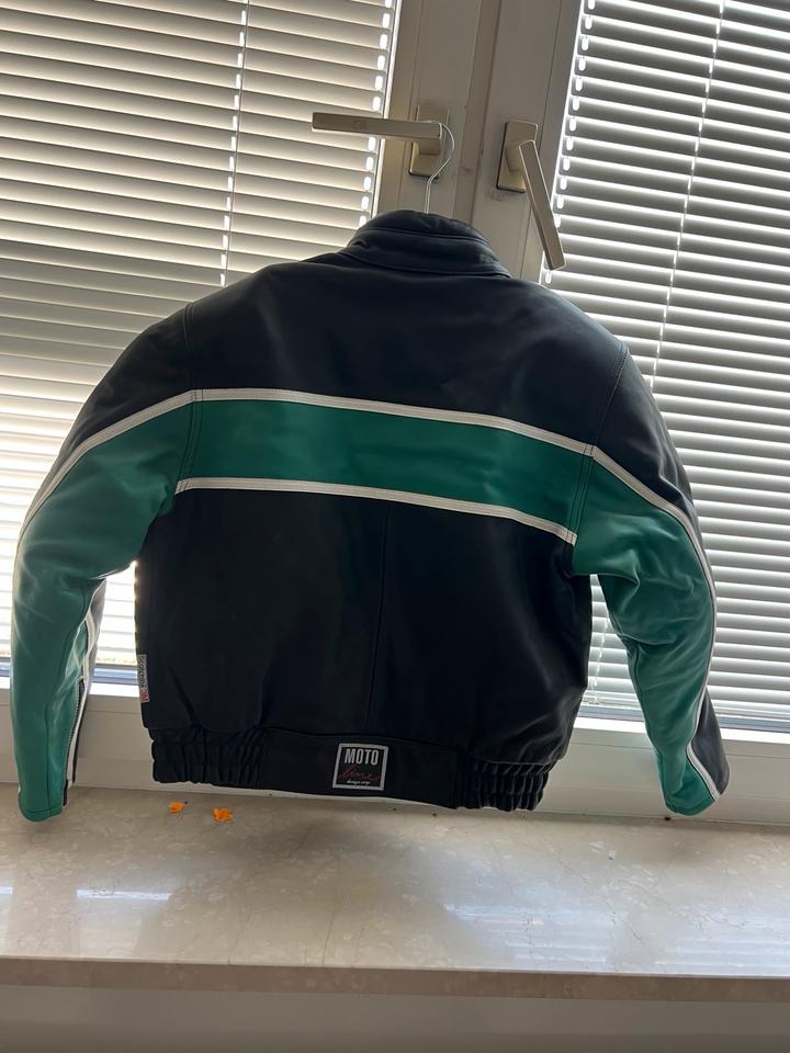 Motorrad Lederjacke motoline neu Größe 40 60€