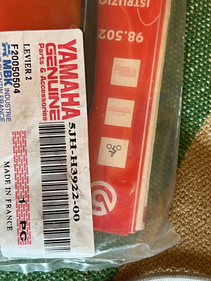 Yamaha cw aerox Booster Bremshebel 5JH-H3922-00 50 YAMAHA