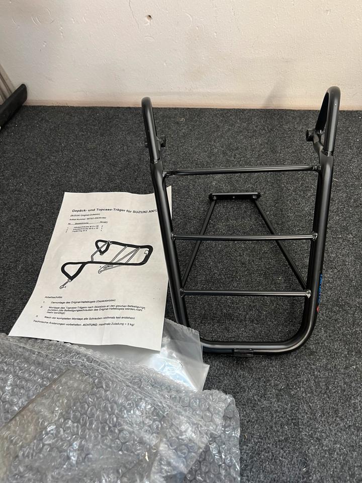 Suzuki AN 125 Burgmann topcase Träger neu 997S0-20E00-060