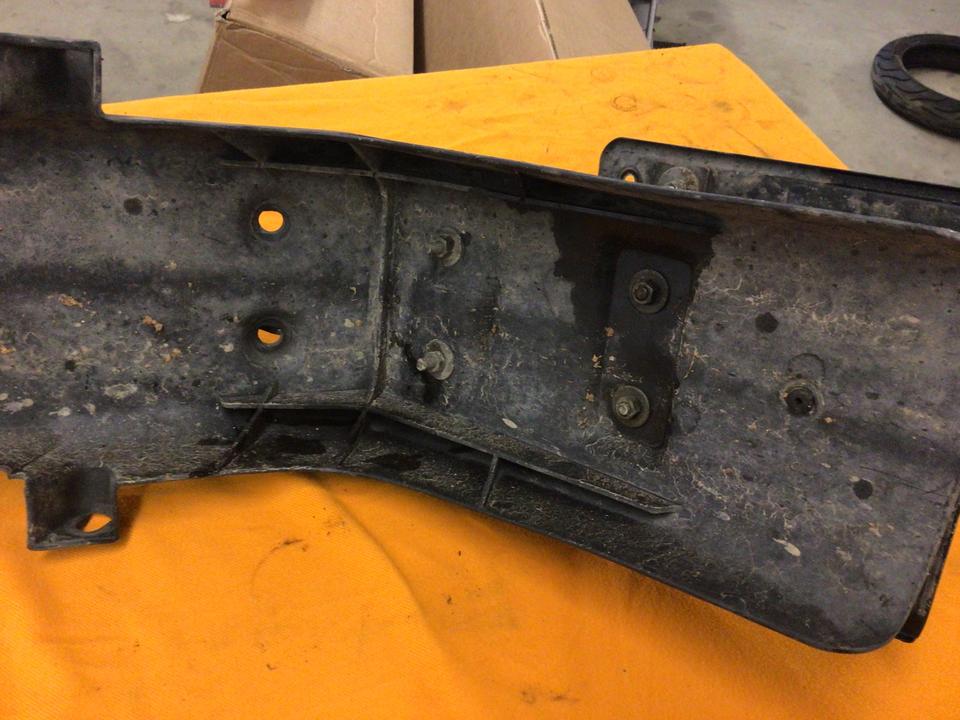 Rücklicht Kennzeichen Halter Yamaha xtz 660 Typ 3YF 35€