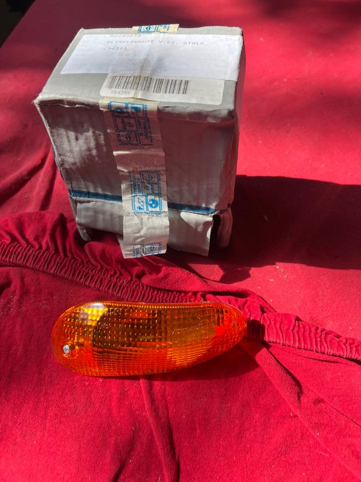 Gilera stalker 50 Blinker vorne links 294351 neu Orginal