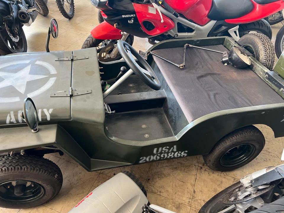 Willys Jeep Modellauto