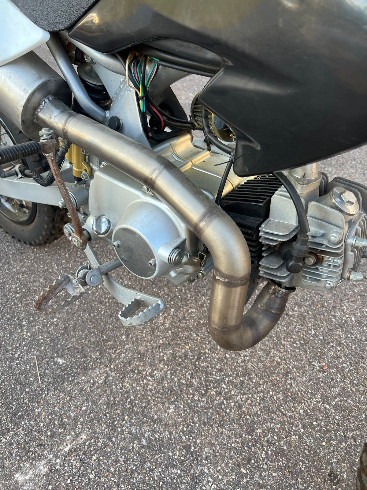 Pitbike Motorrad gebraucht läuft 200€