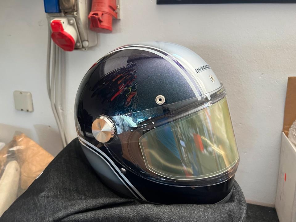 BMW Motorrad Helm Größe S 55/56 mit getöntem Visier