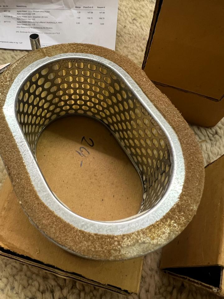 Kawasaki Z 1 973 Orginal Luftfilter je 20€