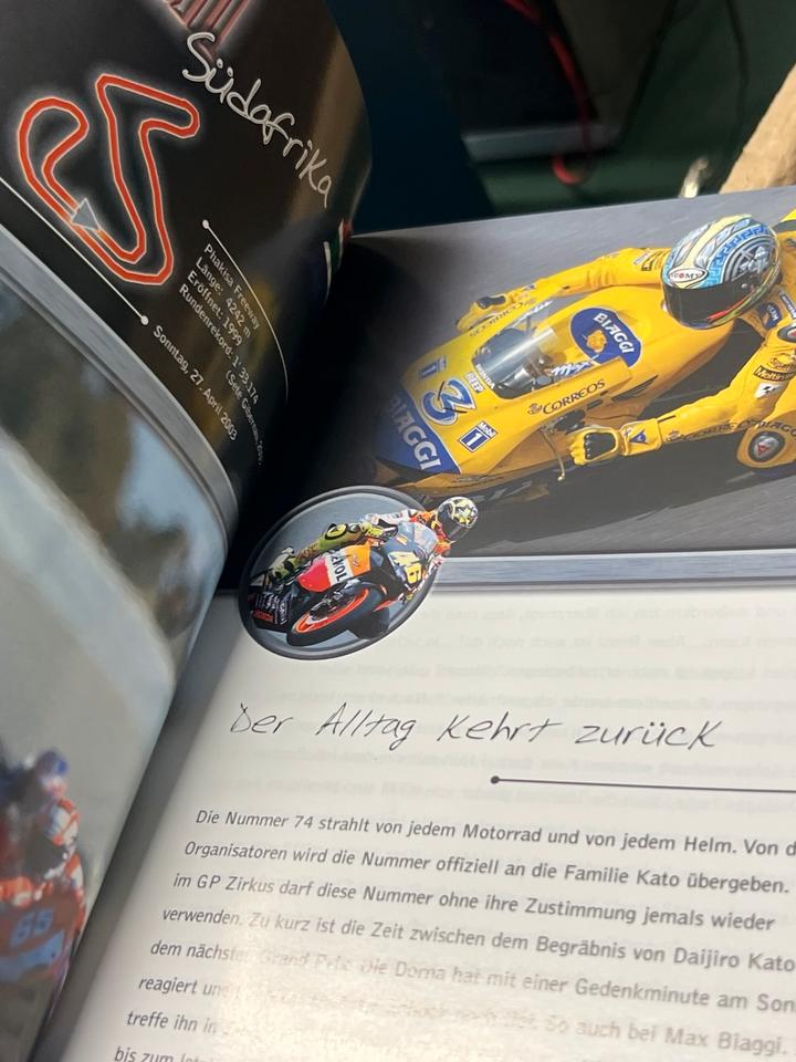 Moto gp Story 2003 5€