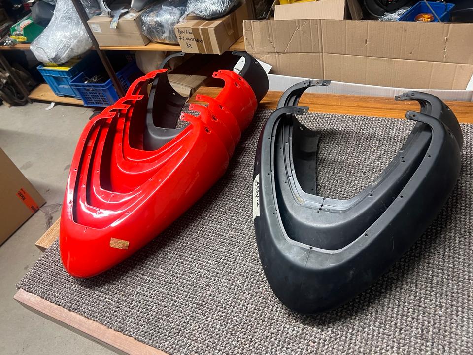 Aprilia RS 125 Verkleidung heck neu Dis 102778