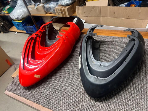 Aprilia RS 125 Verkleidung heck neu Dis 102778
