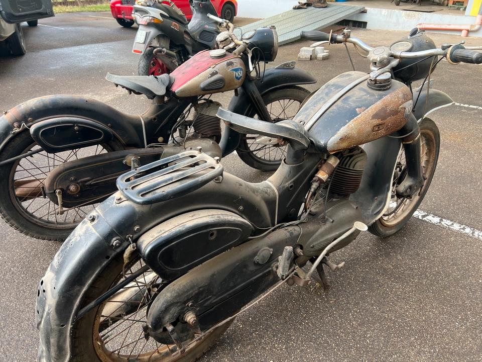Nsu lux 200 Scheunenfund 2 Stück je 1700€