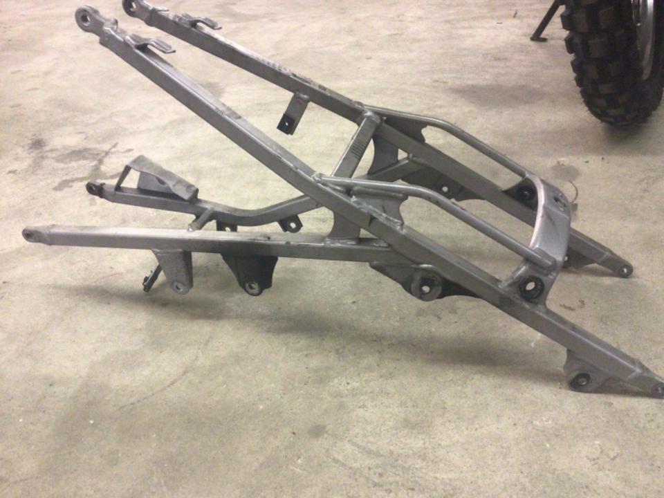 Heckrahmen Husqvarna Te 610 ohne Beschädigung 70€