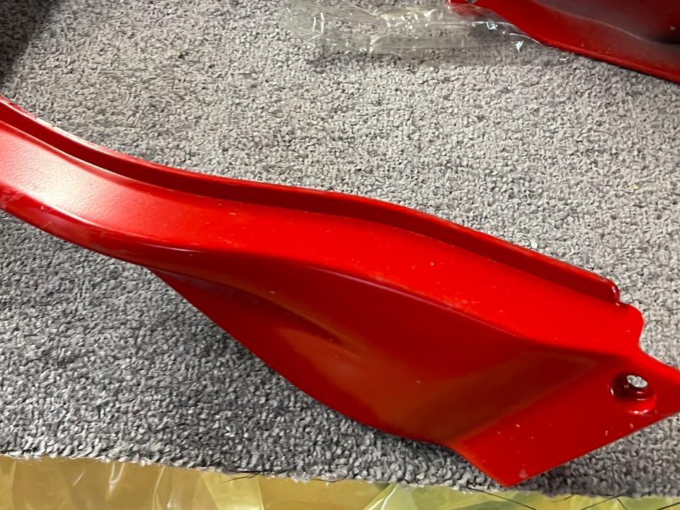 Moto guzzi Breva griso heck Verkleidung DIS.06573100 neu
