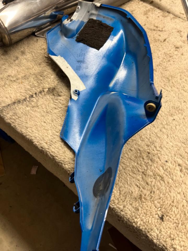 BMW k1200 s Seitenverkleidung links