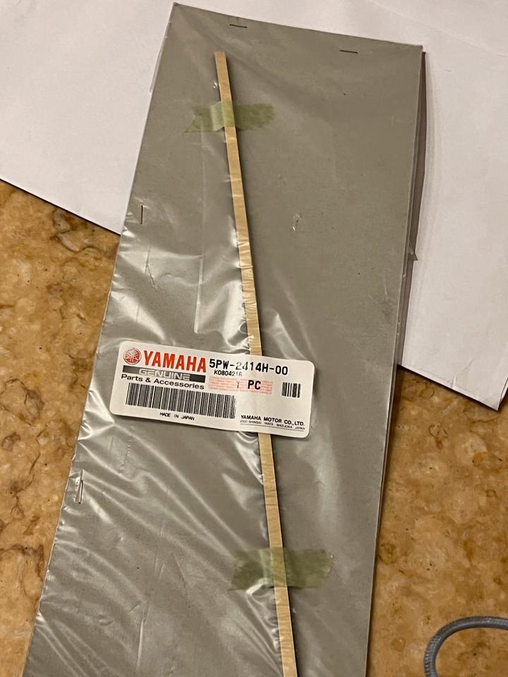 Yamaha R1 Dämpfer Schaumstoff 5PW-2414H-00