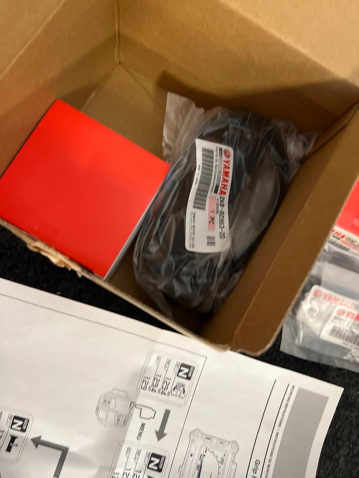Yamaha MT09 Tracer griffheizung 2PP-829A0-00
