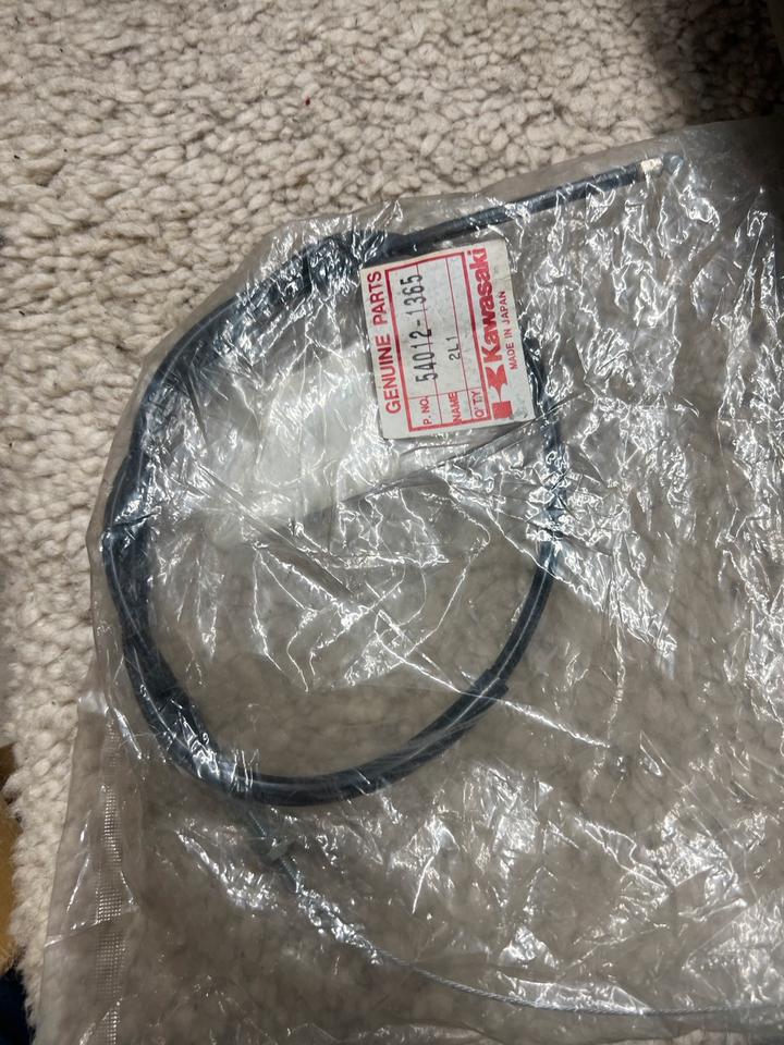 Kawasaki EL 250 gaszug Kawasaki 54012-1365 neu 20€
