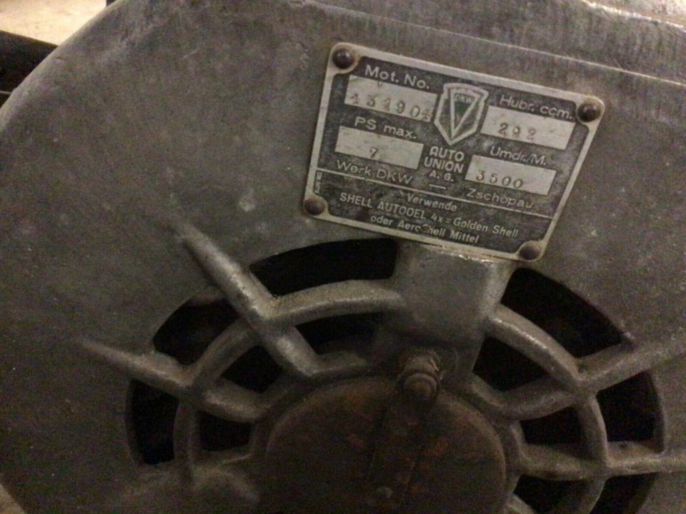 Dkw Motor 300ccm 650€ Lastendreirad selten Rarität Bruno Cavani