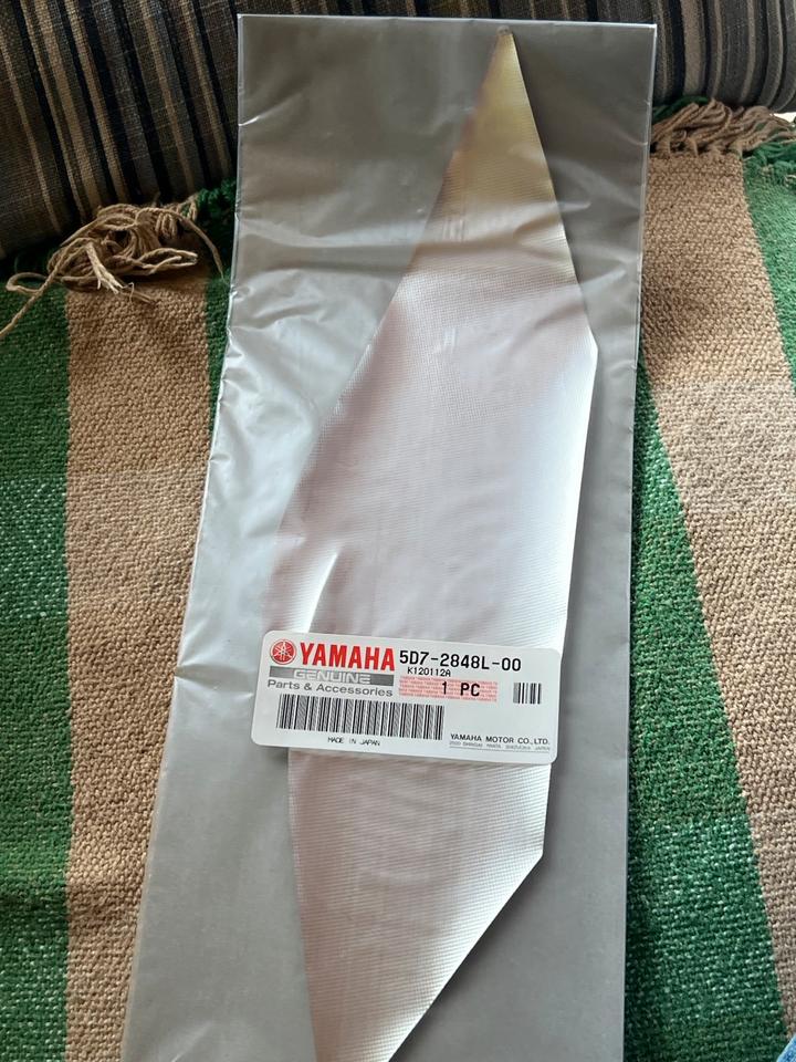 YAMAHA YZF 125 5D7-2848L -00 Aufkleber 9€