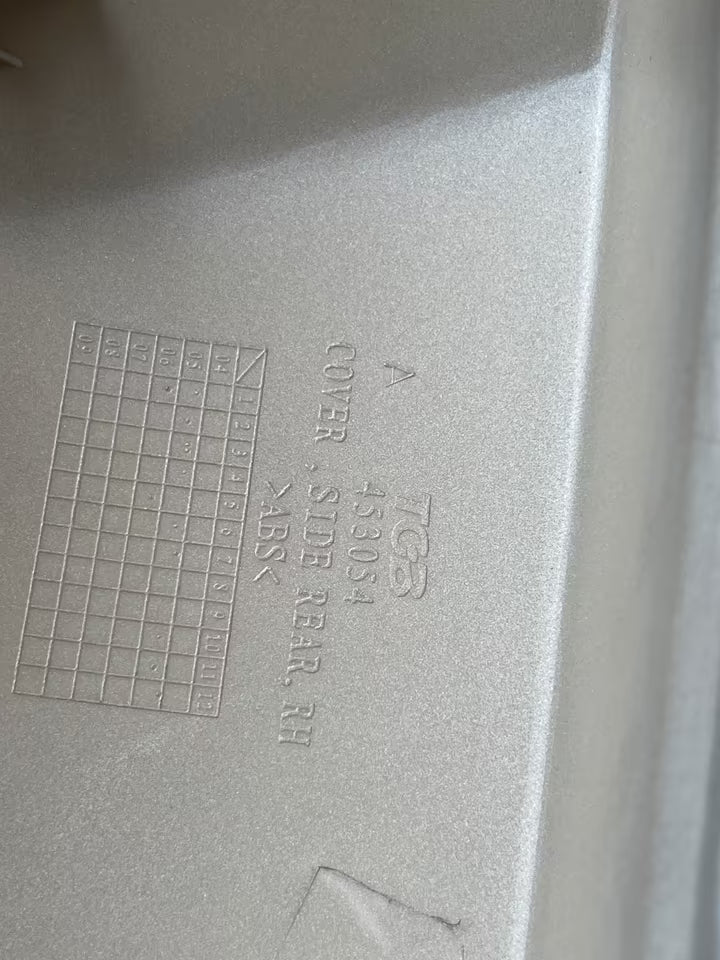 TGB Roller Verkleidung rechts hinten – neu (453054SWRI)