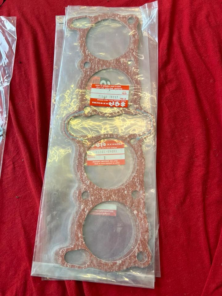 Suzuki gs1100 1982-1983 11241-49401-h17 Zylinder Fußdichtung