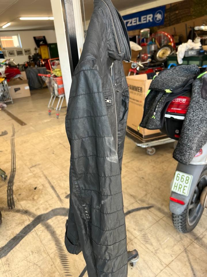 Motorrad Jacke Racer gr 48 neu 30€