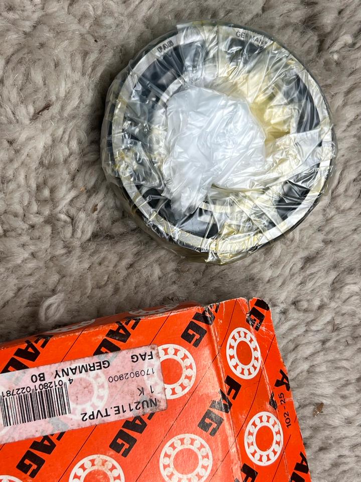 Kugellager FAG NU211E.TVP2 neu