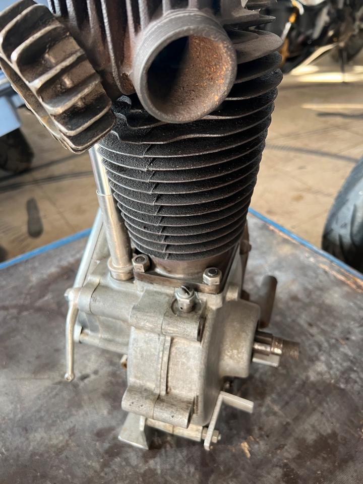 Zurcher alycyon Motor 1200€