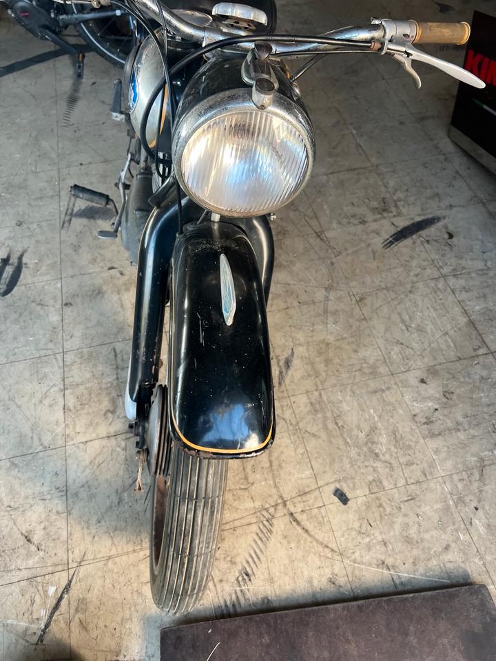 Nsu Max 250 Orginal Zustand zum restaurieren