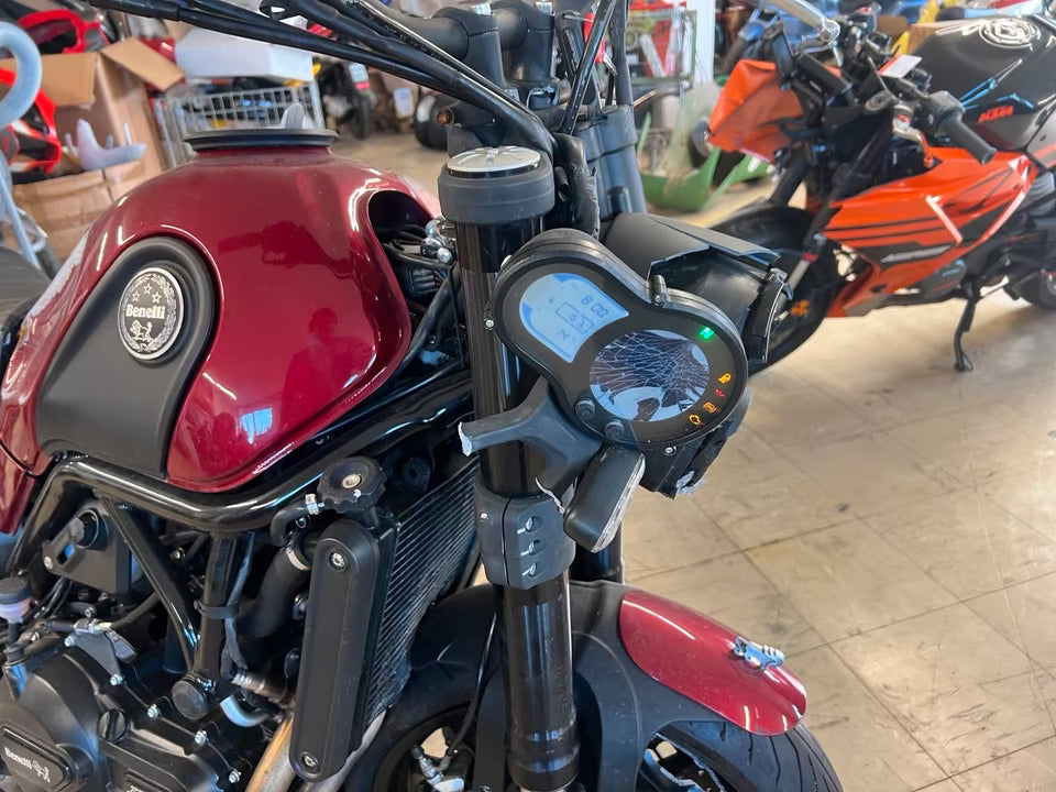 Benelli Leoncino – Accident vehicle