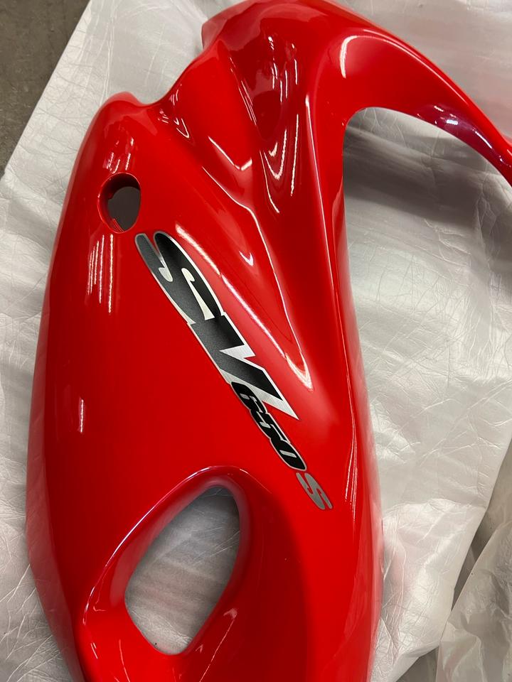 Suzuki 94402-20D02-Z7X SV 650 Verkleidung links neu