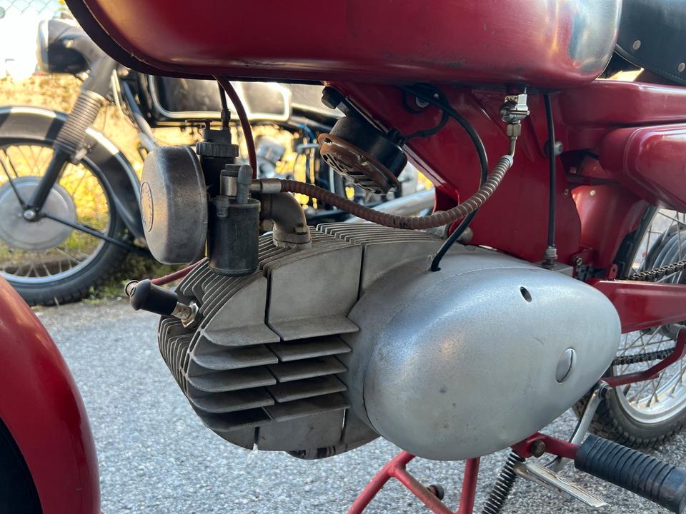Motobi Pesaro Rarität 125 ccm Top Orginal Zustand
