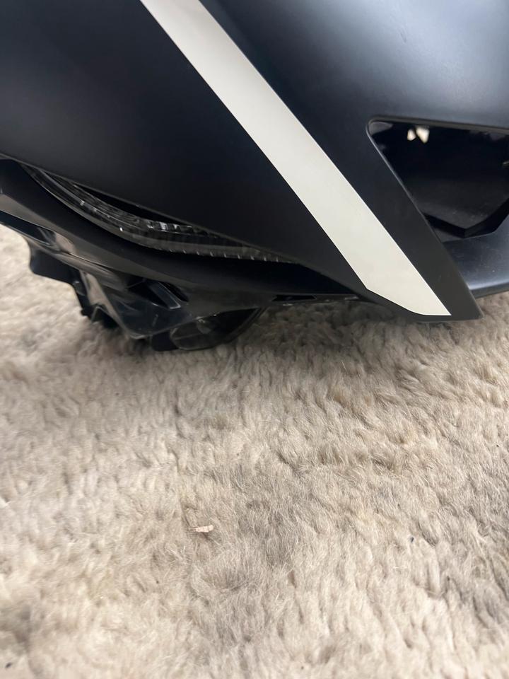 Yamaha r6 Typ rj27 Verkleidung Oberteil Kanzel Scheinwerfer