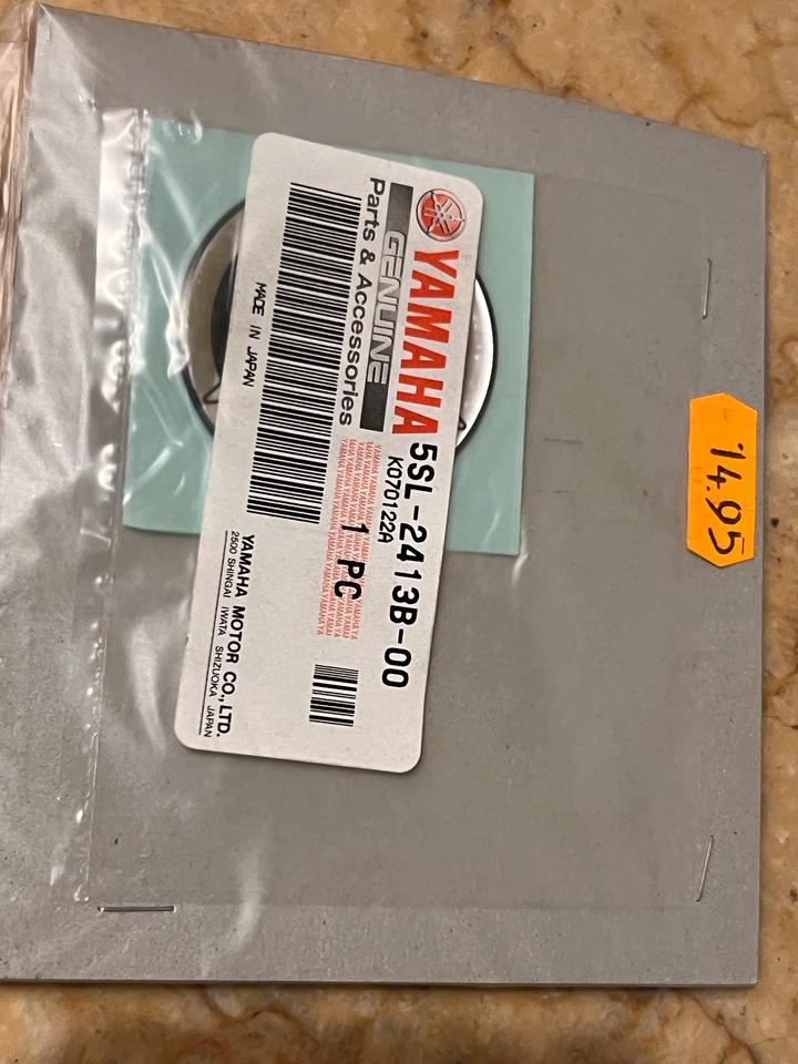 Yamaha R6 Tank Aufkleber 5SL-2413B-00