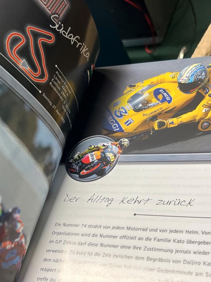 Moto gp Story 2003 5€