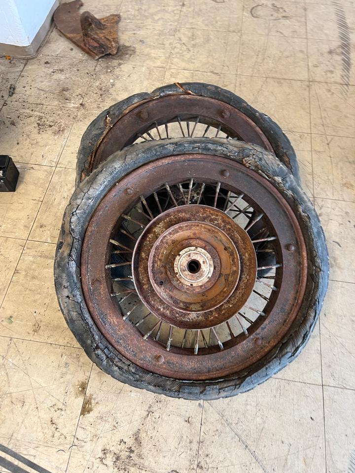 Polack Wehrmacht Felgen 500€