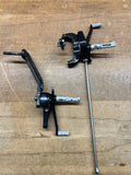 Triumph Rocket 3 Racing Fußrastenanlage rechts links