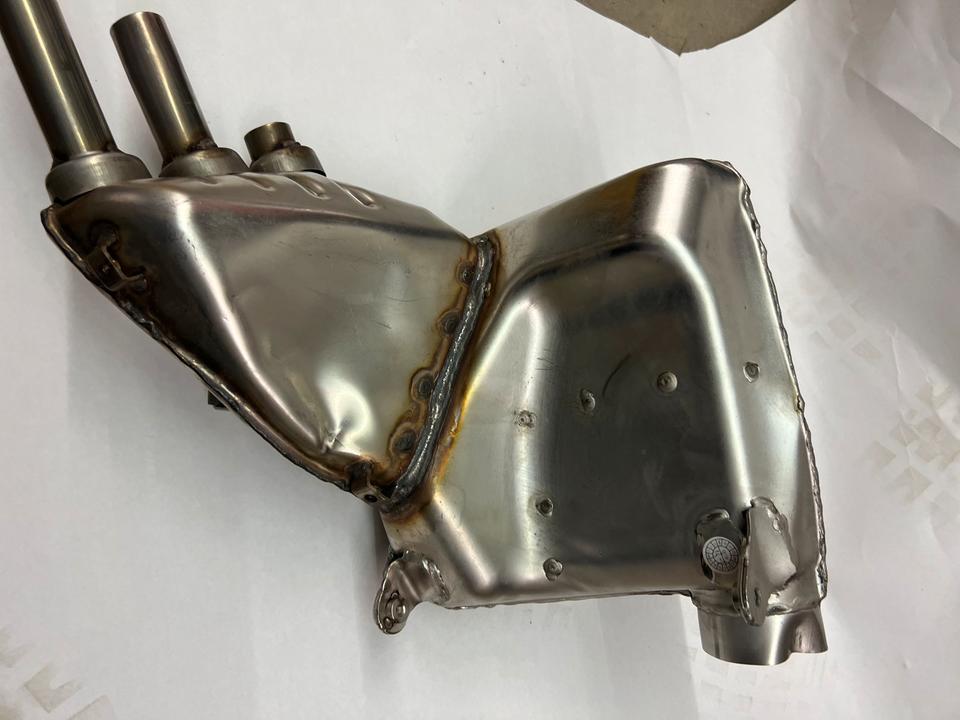 MV Agusta Brutale 675 800 Dragster Exhaust Silencer 8000B6175