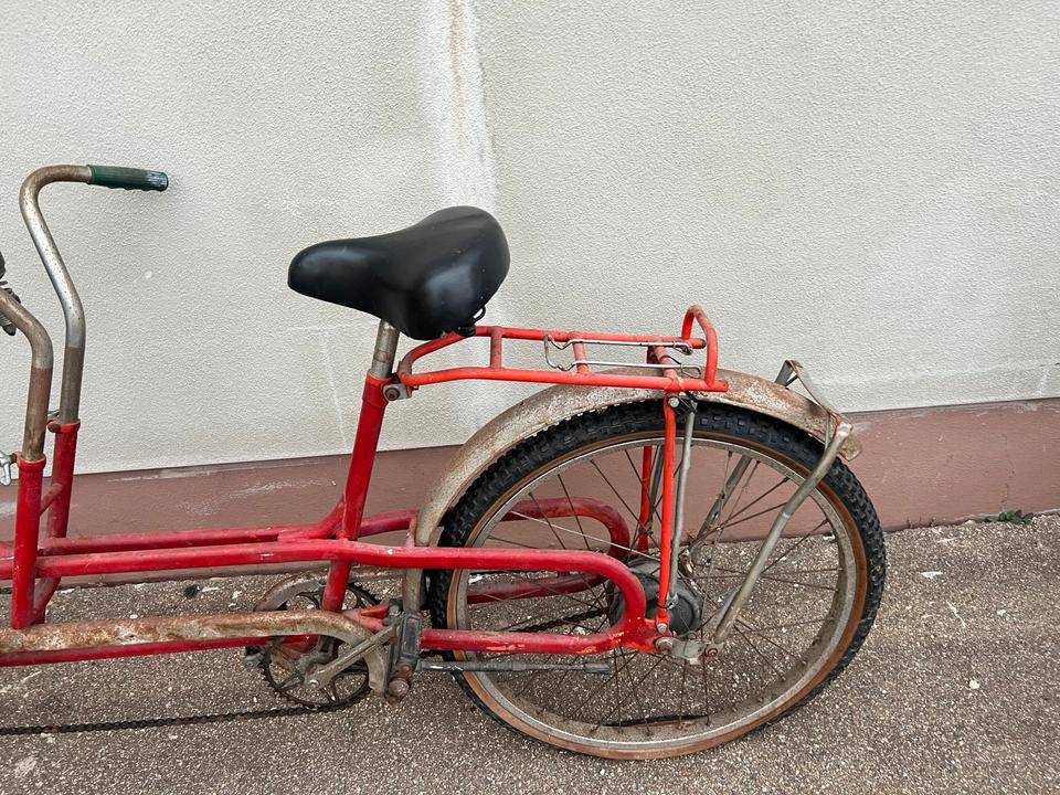 Tandem Rad 28 Zoll