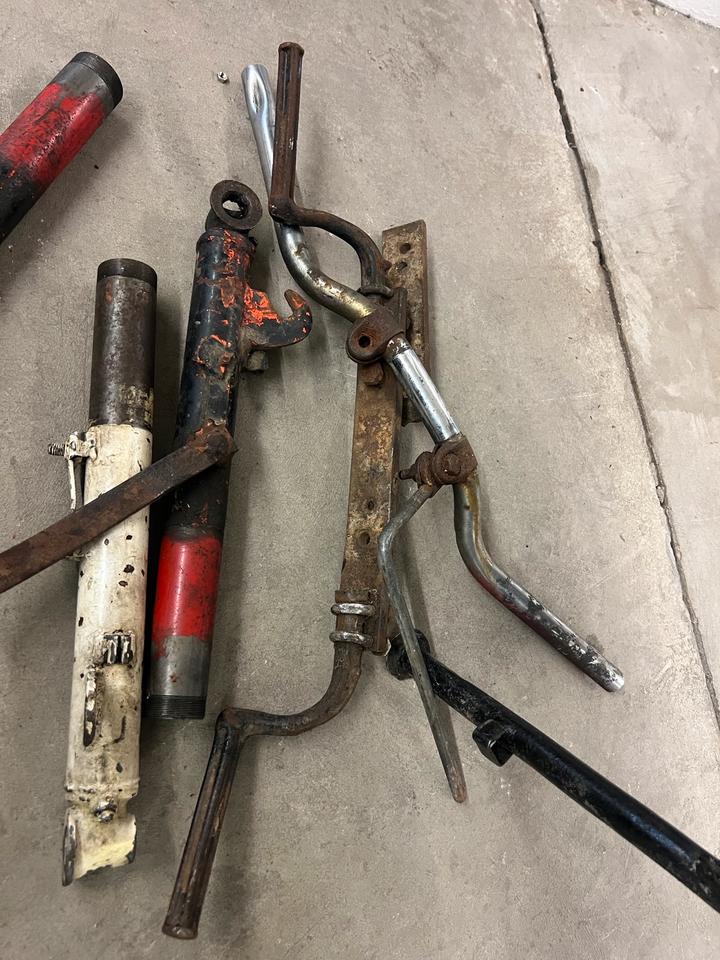 Puch sg 250 sgs Gabel teile alles komplett 70€