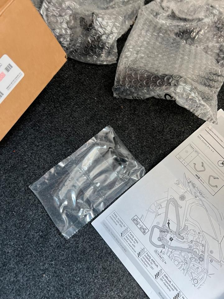 Yamaha tenere 700 Halter Nebelscheinwerfer BW3-H54A5-00-00
