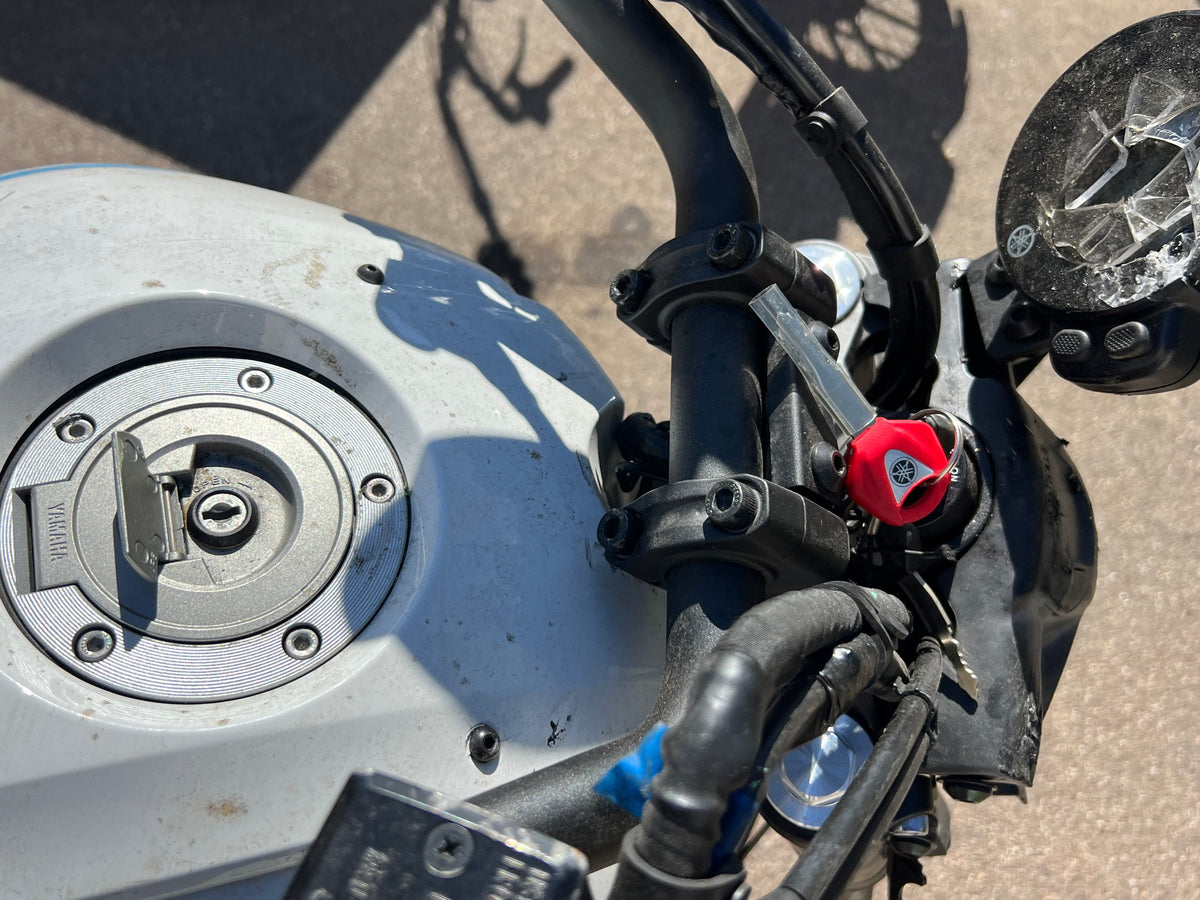 Yamaha XSR 700 Unfall von 2024 2500€